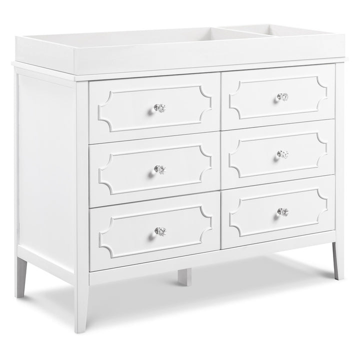 Chloe Regency 6-Drawer Dresser