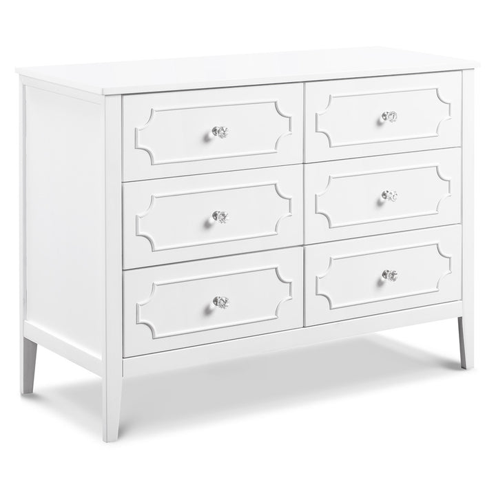 Chloe Regency 6-Drawer Dresser