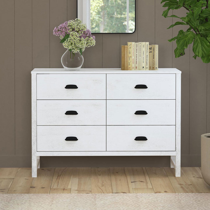 Fairway 6-Drawer Double Dresser