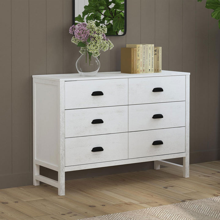 Fairway 6-Drawer Double Dresser