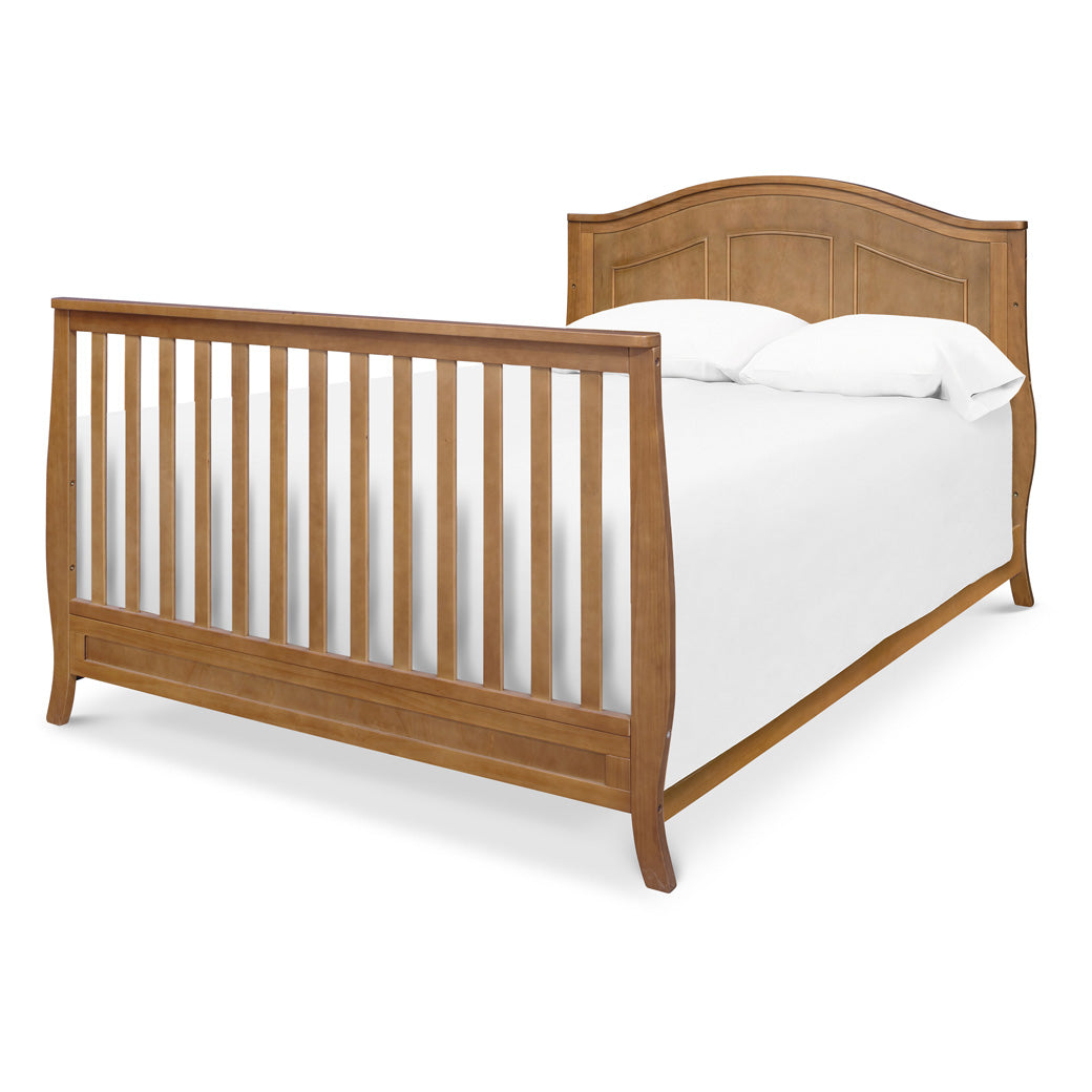 Convertible crib to full bed best sale