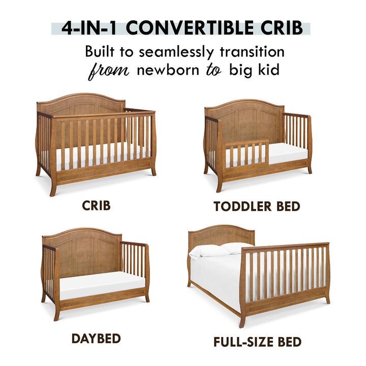 Emmett 4-in-1 Convertible Crib