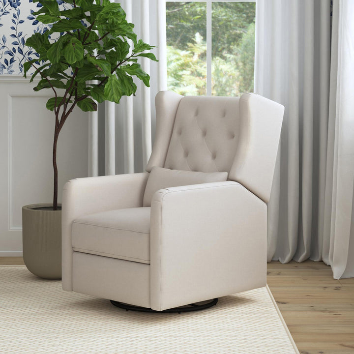 Everly Recliner and Swivel Glider