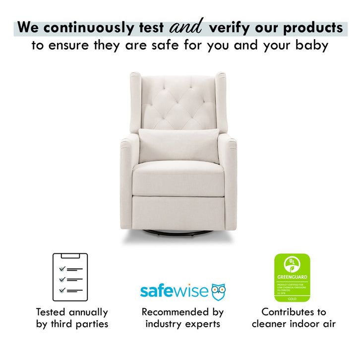 Everly Recliner and Swivel Glider