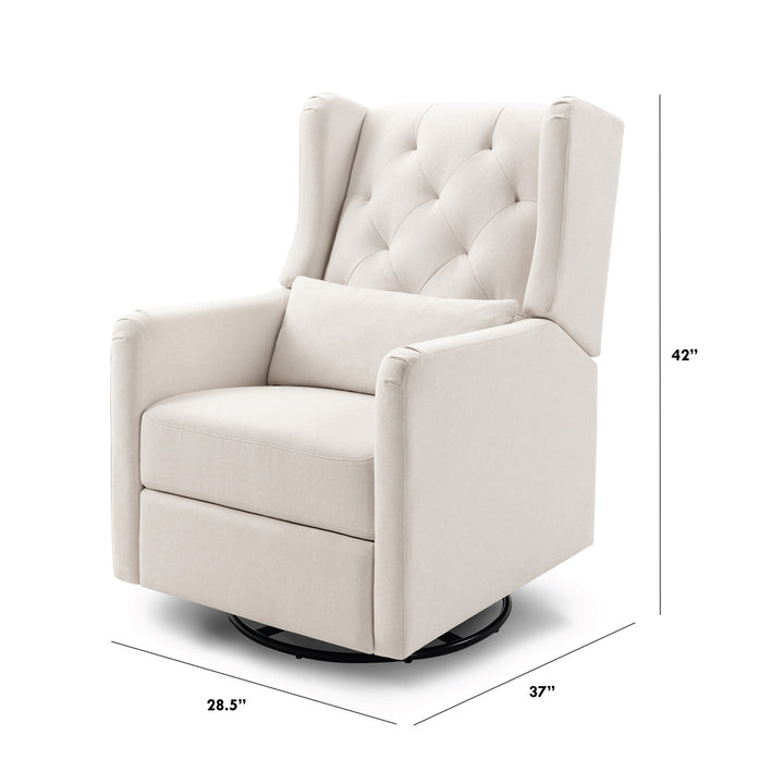 Everly Recliner and Swivel Glider