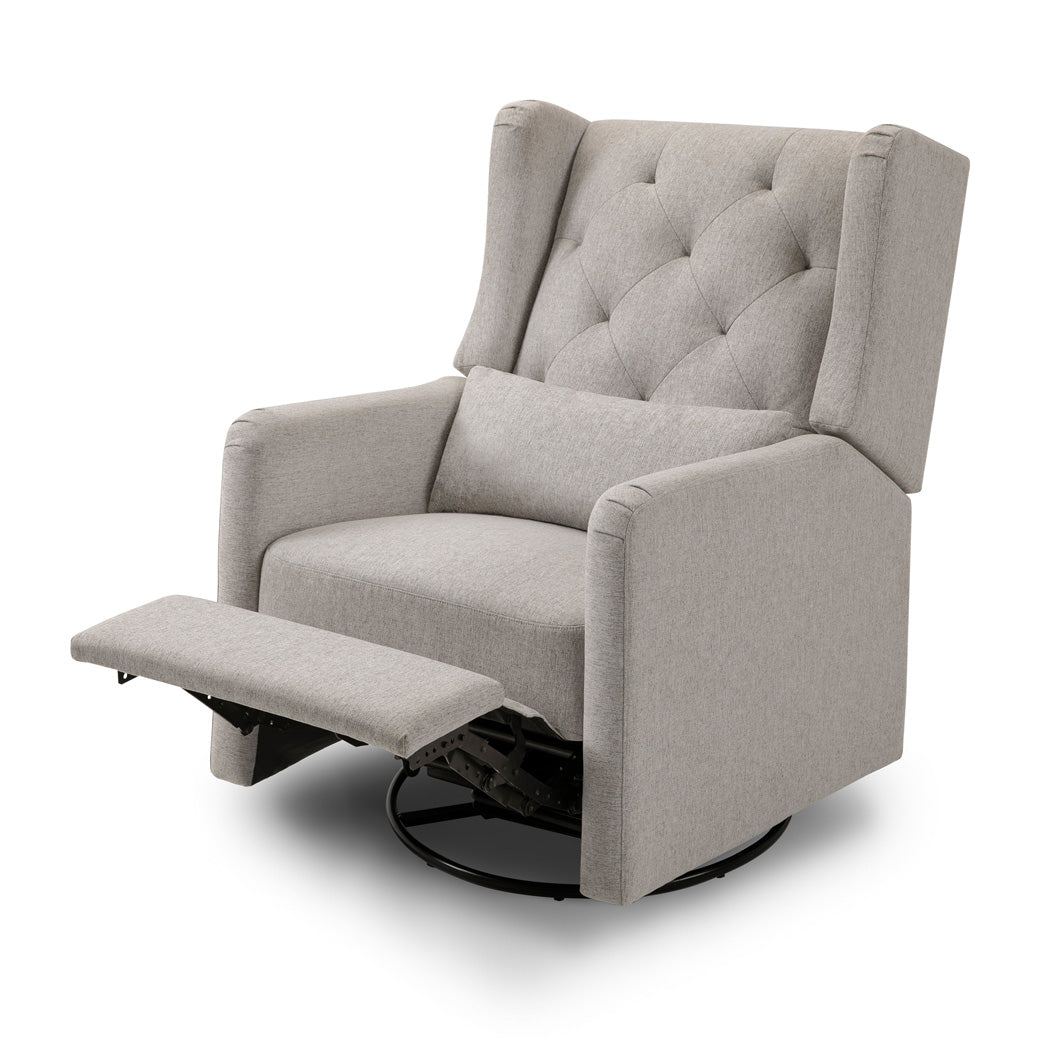 DaVinci Everly Recliner and Swivel Glider