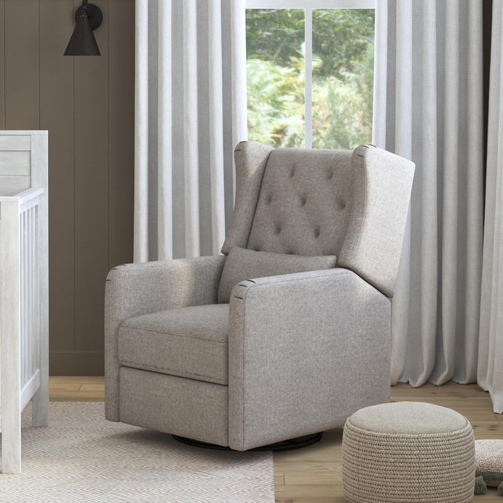 Everly Recliner and Swivel Glider