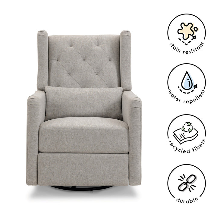 Everly Recliner and Swivel Glider