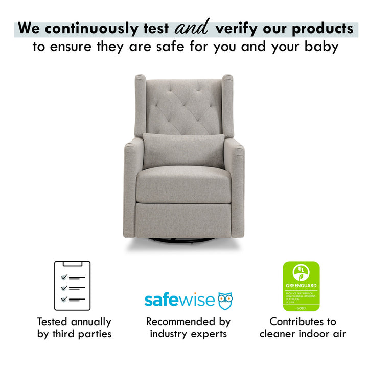 Everly Recliner and Swivel Glider