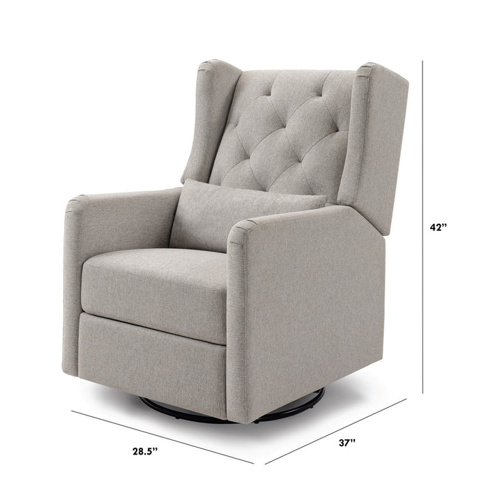 Everly Recliner and Swivel Glider