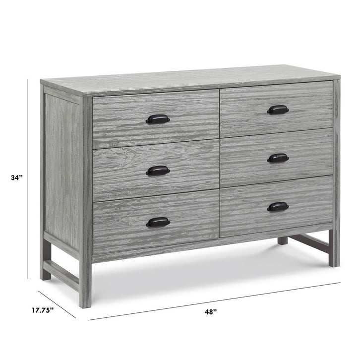 Fairway 6-Drawer Double Dresser