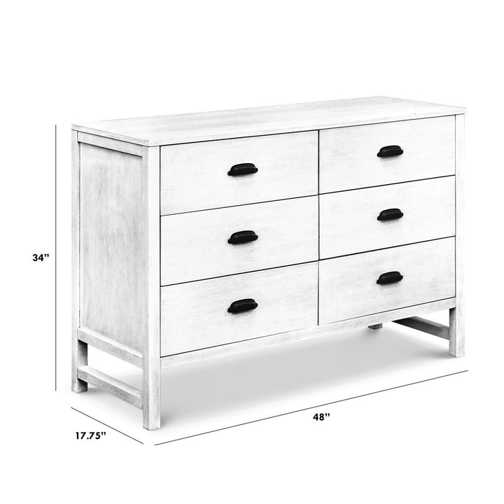 Fairway 6-Drawer Double Dresser