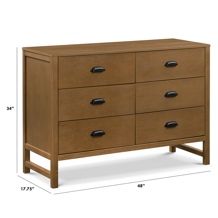 Fairway 6-Drawer Double Dresser