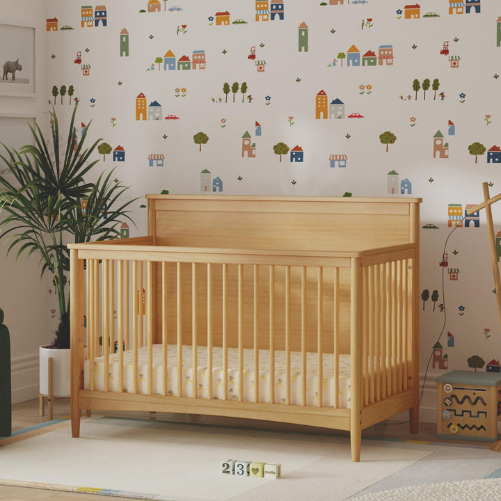 Frem 4-in-1 Convertible Crib