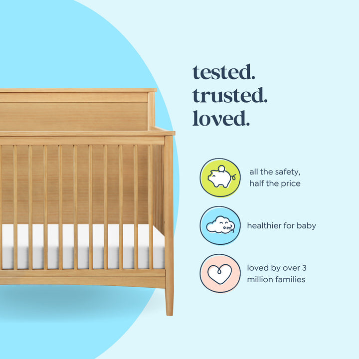 Frem 4-in-1 Convertible Crib