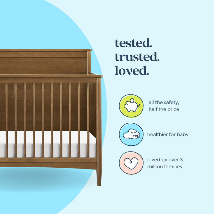 Frem 4-in-1 Convertible Crib