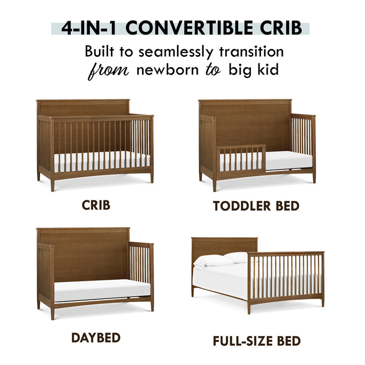 Frem 4-in-1 Convertible Crib