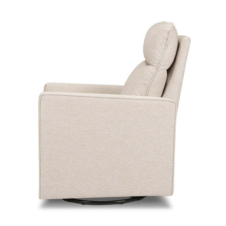 Gabby Pillowback Swivel Glider