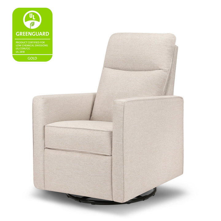 Gabby Pillowback Swivel Glider