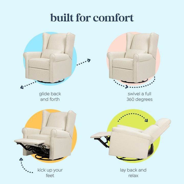 Hayden Recliner & Swivel Glider