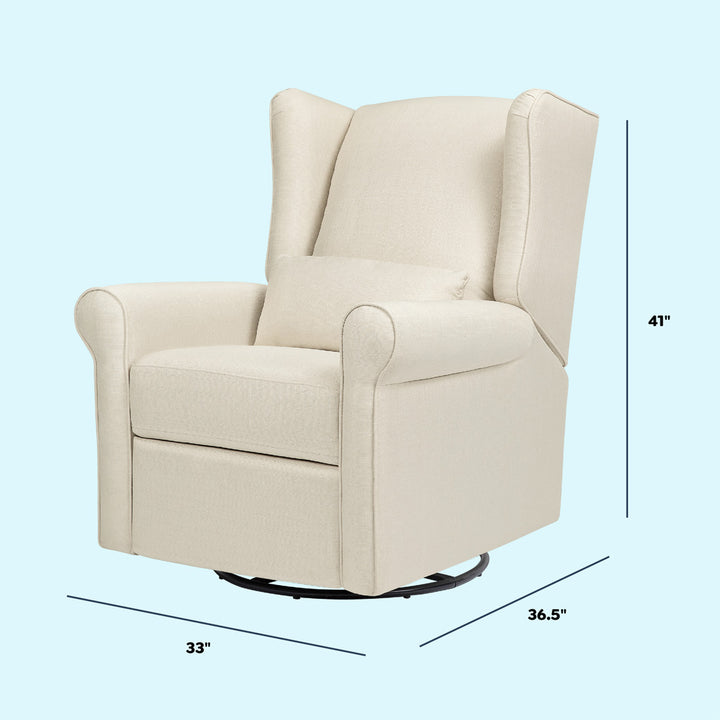 Hayden Recliner & Swivel Glider