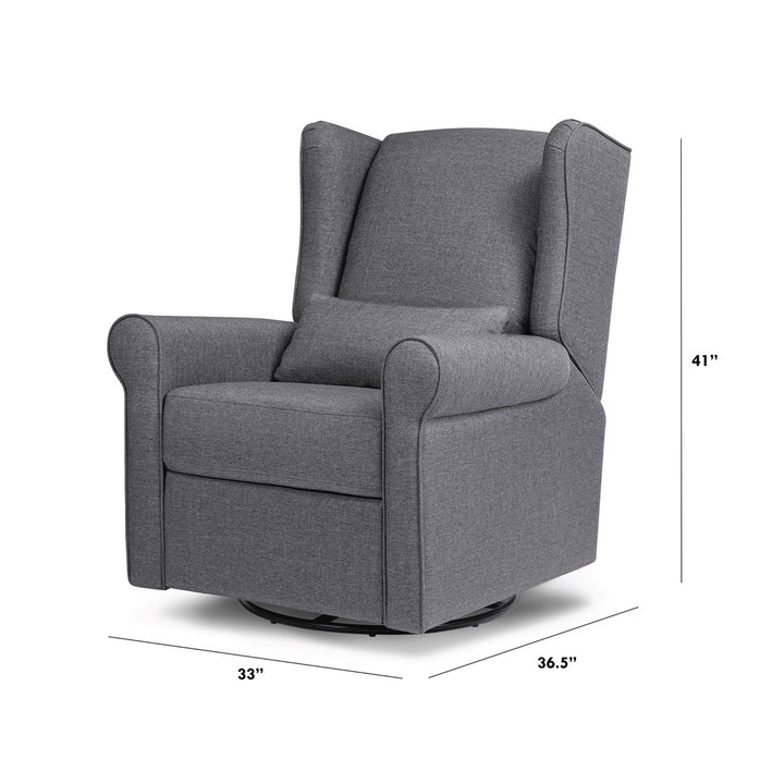 Hayden Recliner & Swivel Glider