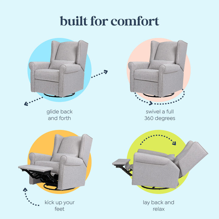 Hayden Recliner & Swivel Glider