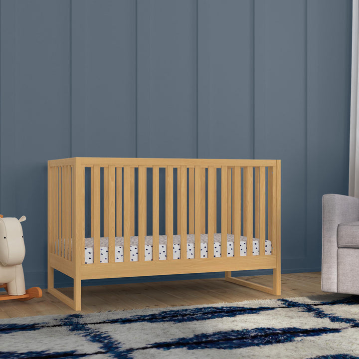 Hunter 3-in-1 Convertible Crib