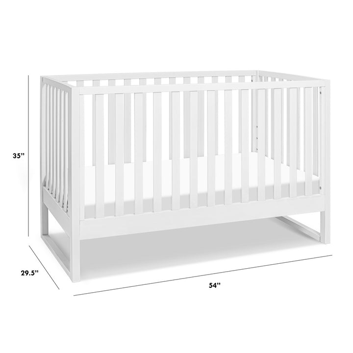 Hunter 3-in-1 Convertible Crib