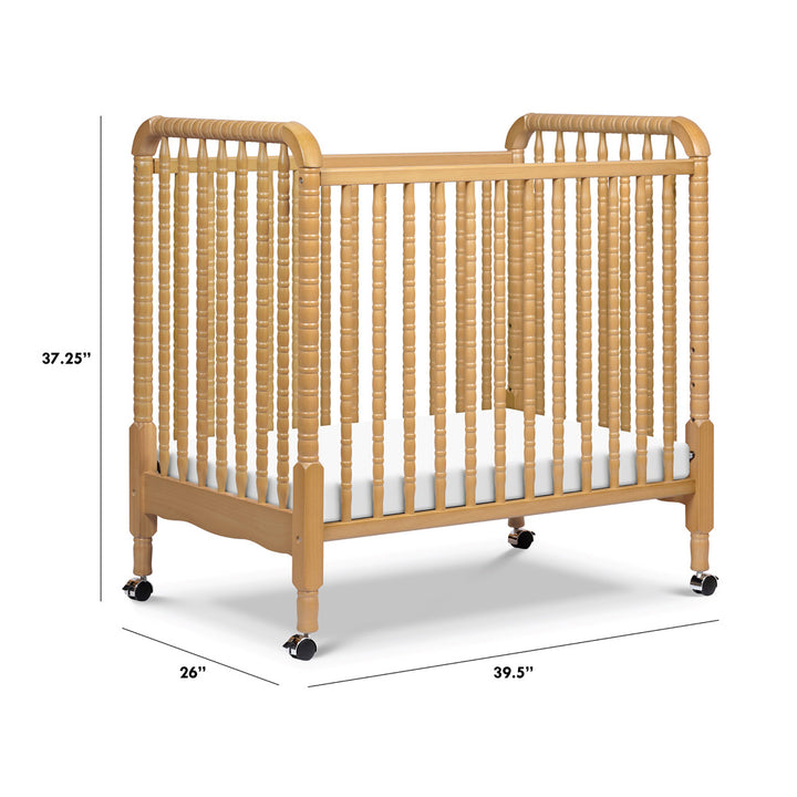 Jenny Lind 3-in-1 Convertible Mini Crib