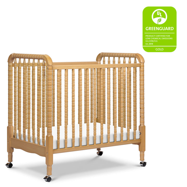 Jenny Lind 3-in-1 Convertible Mini Crib