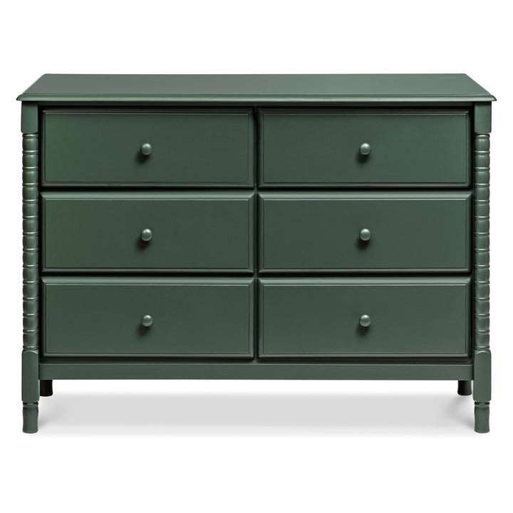 Jenny Lind Spindle 6-Drawer Dresser