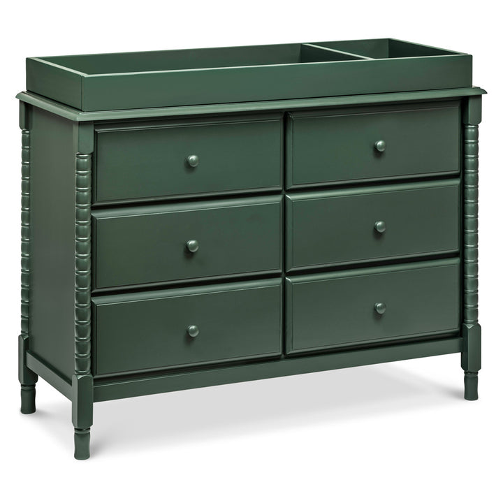 Jenny Lind Spindle 6-Drawer Dresser