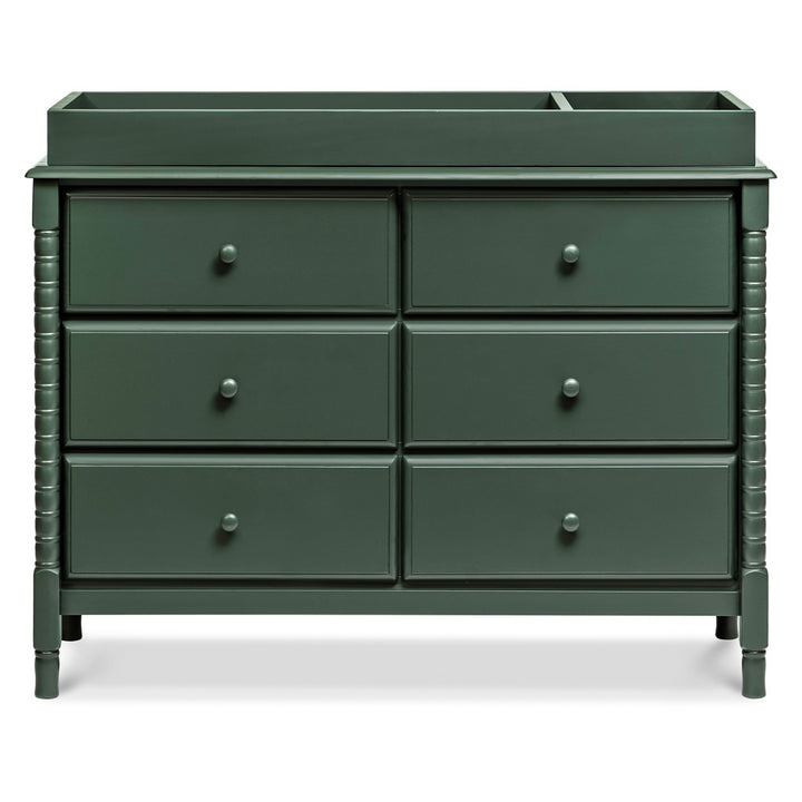 Jenny Lind Spindle 6-Drawer Dresser