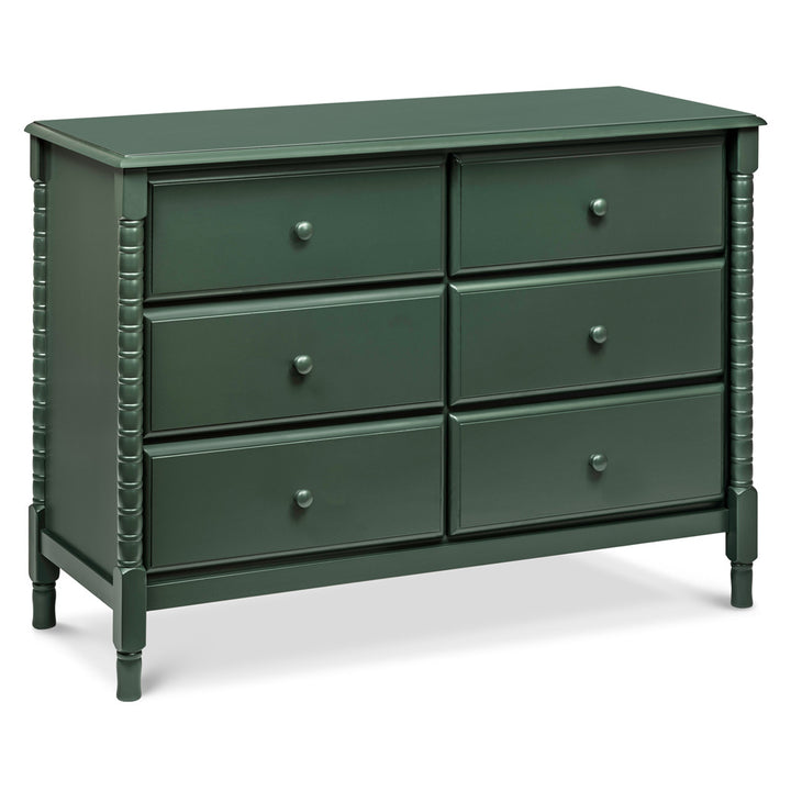 Jenny Lind Spindle 6-Drawer Dresser