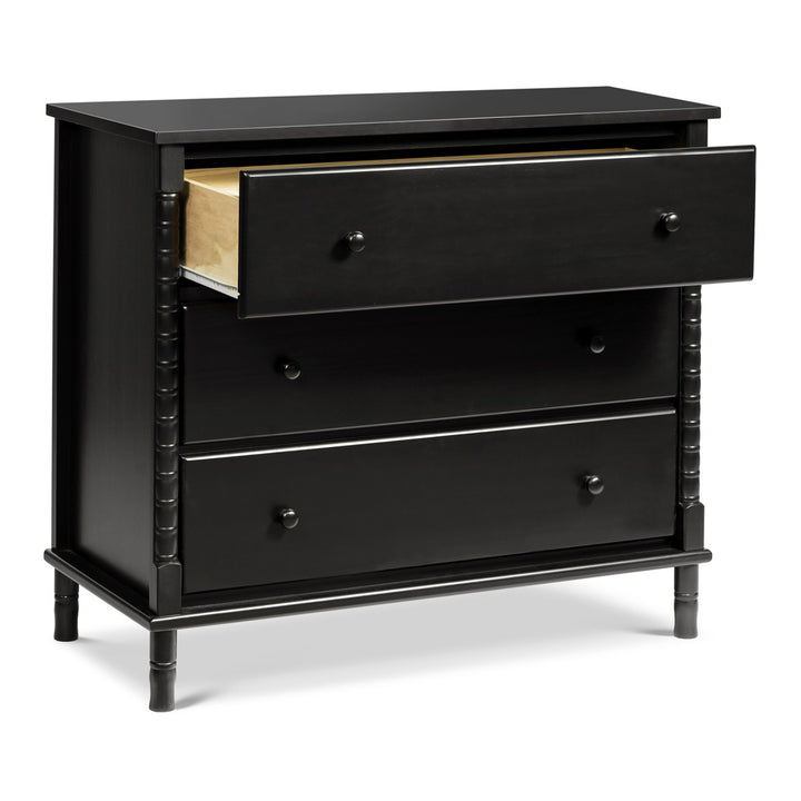 Jenny Lind Spindle 3-Drawer Dresser