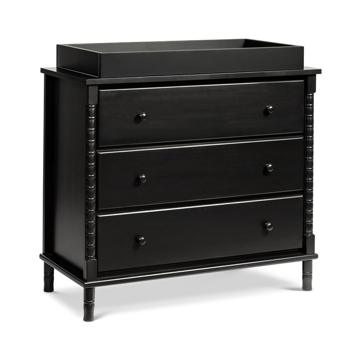 Jenny Lind Spindle 3-Drawer Dresser