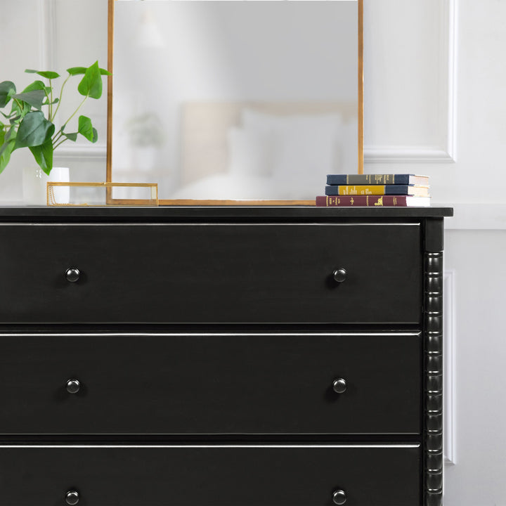 Jenny Lind Spindle 3-Drawer Dresser