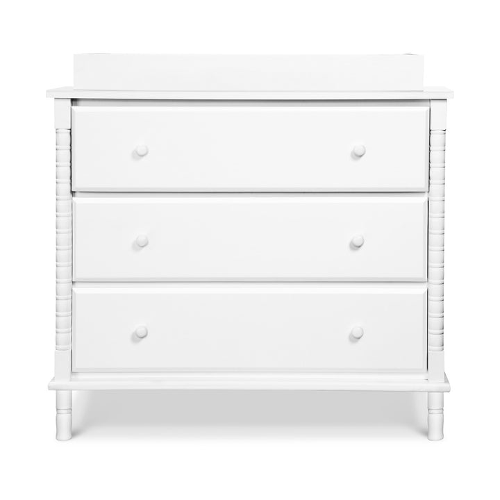 Jenny Lind Spindle 3-Drawer Dresser