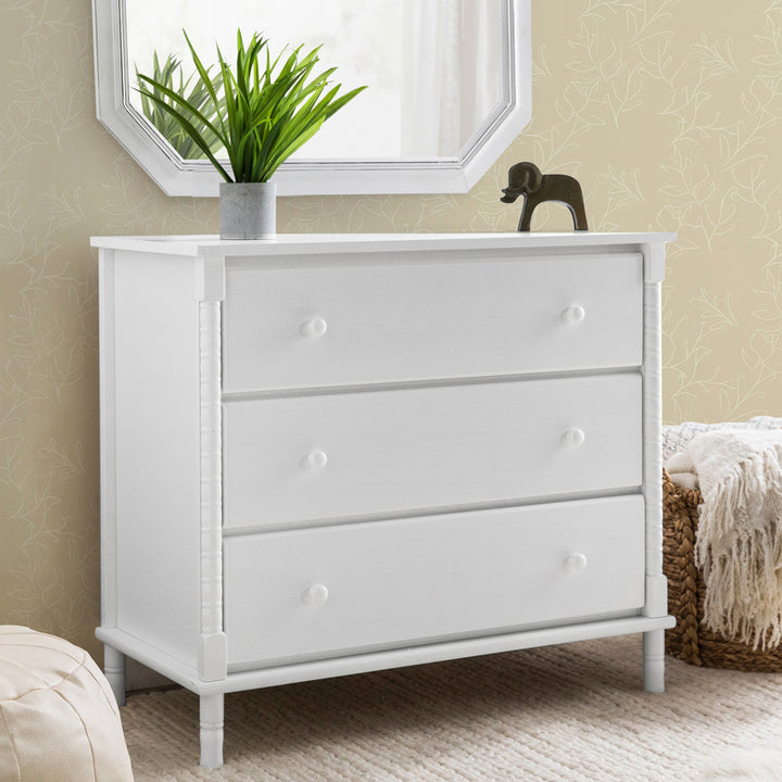 Jenny Lind Spindle 3-Drawer Dresser