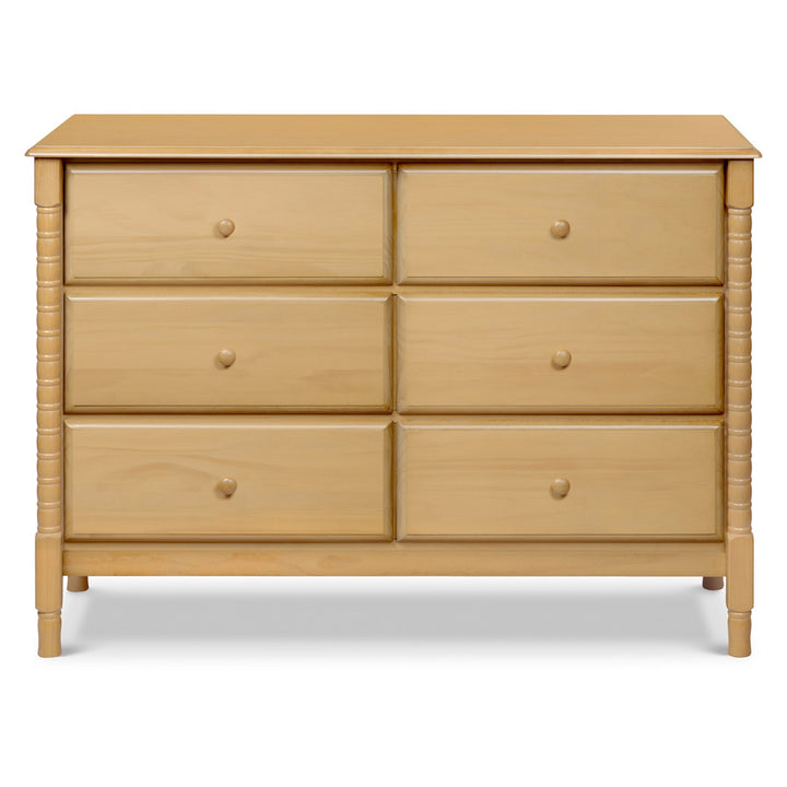 Jenny Lind Spindle 6-Drawer Dresser