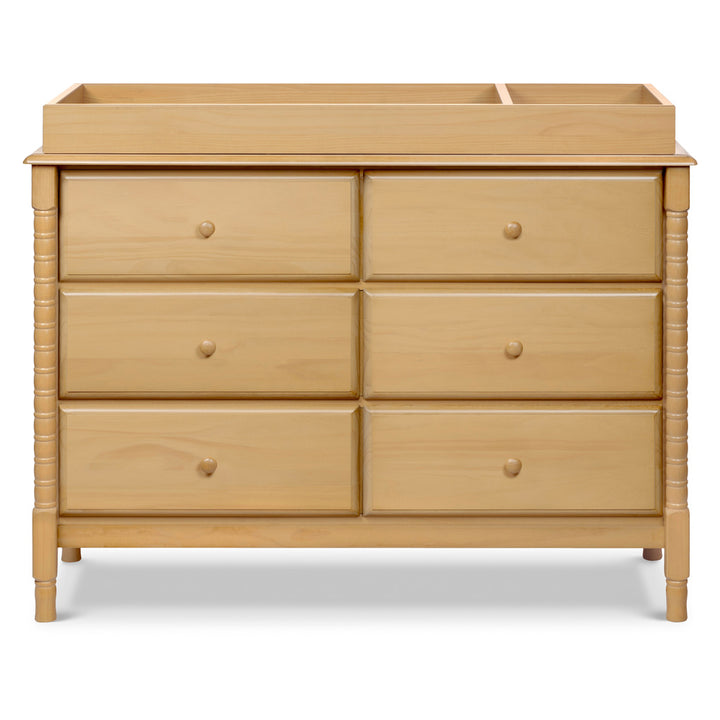 Jenny Lind Spindle 6-Drawer Dresser