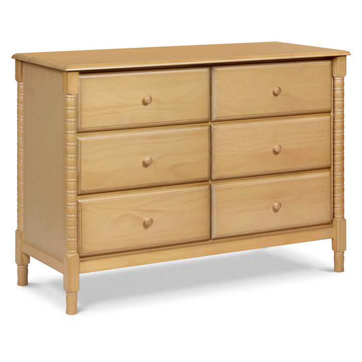 Jenny Lind Spindle 6-Drawer Dresser