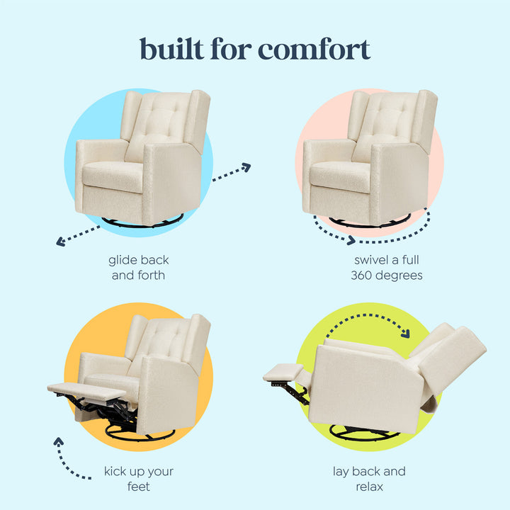 Maddox Recliner & Swivel Glider