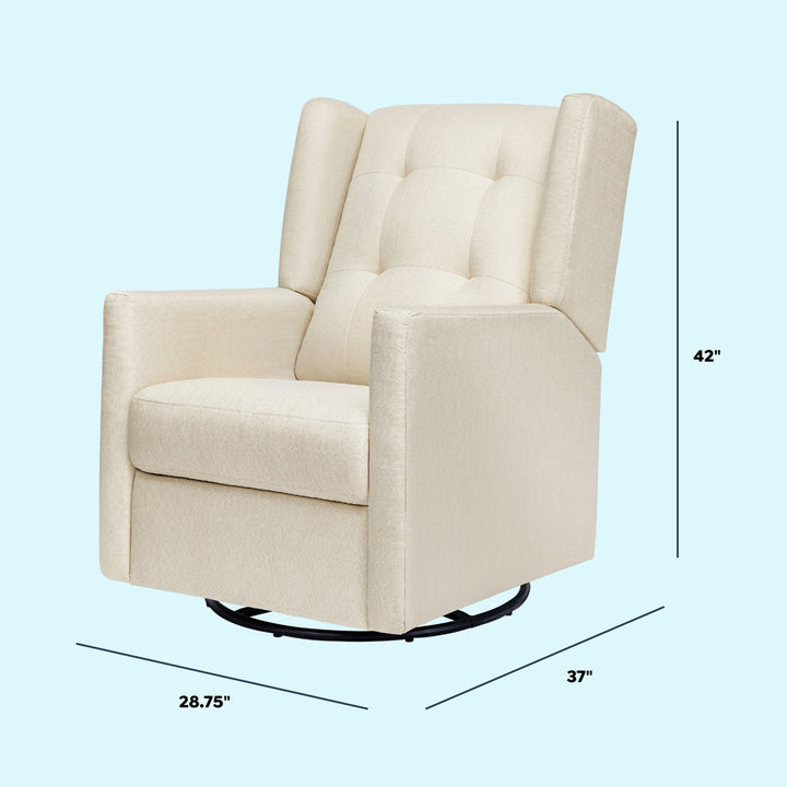 Maddox Recliner & Swivel Glider