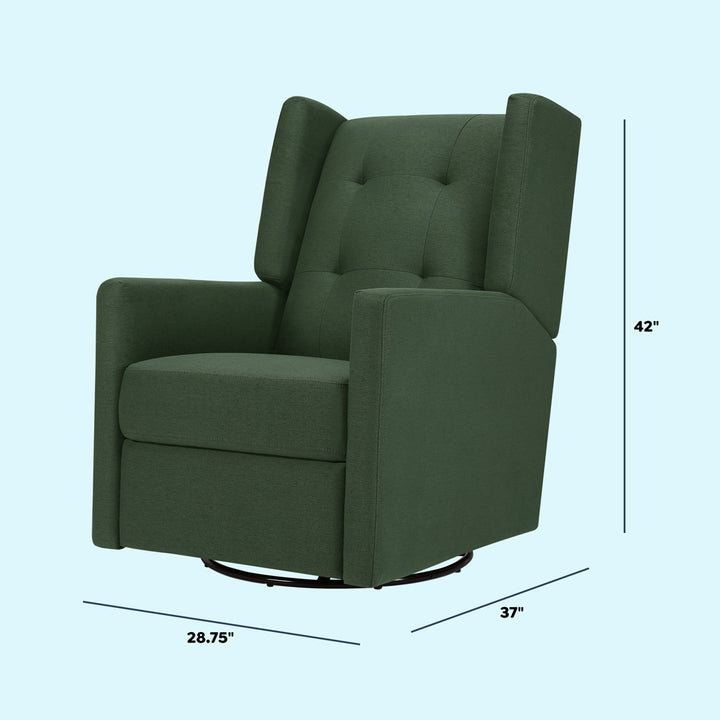 Maddox Recliner & Swivel Glider