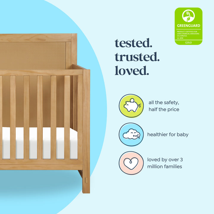 Margot 4-in-1 Convertible Crib