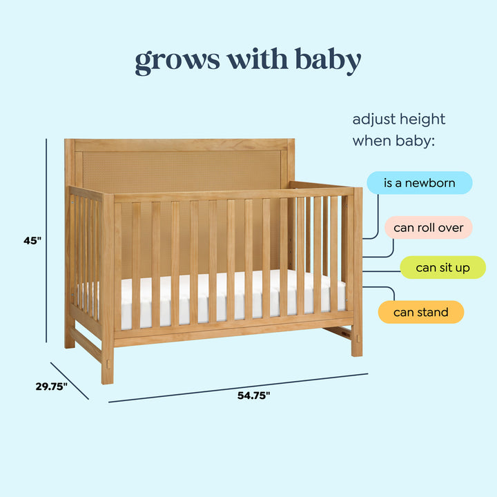 Margot 4-in-1 Convertible Crib