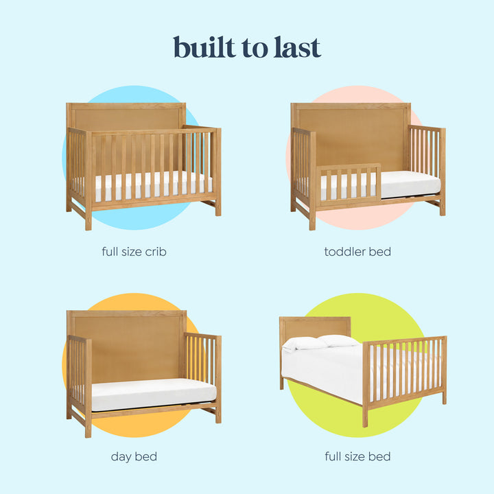 Margot 4-in-1 Convertible Crib