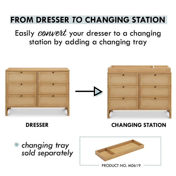 Margot 6-Drawer Dresser